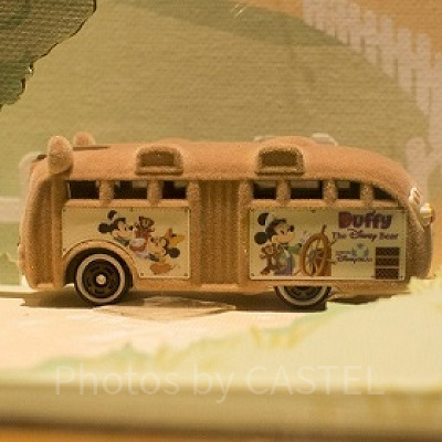 ディズニー・ビークル・コレクション ダッフィーバス トミカ