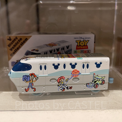 ディズニー・ビークル・コレクション<トミカ>