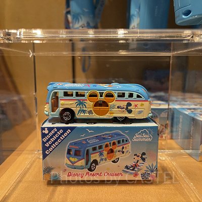 ディズニー・ビークル・コレクション〈トミカ〉（SuiSui Summerグッズ）