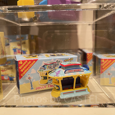 ディズニー・ビークル・コレクション〈トミカ〉（トイ・ストーリー×東京ディズニーリゾートグッズ）