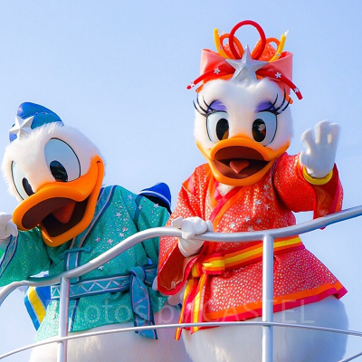 ディズニーの白いキャラ