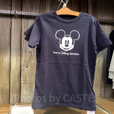 【ディズニー×GAP】キッズTシャツ（ネイビー）