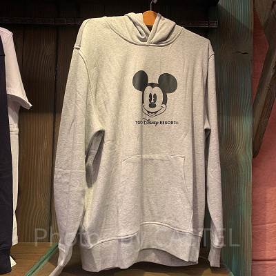 【ディズニー×GAP】パーカー（グレー）