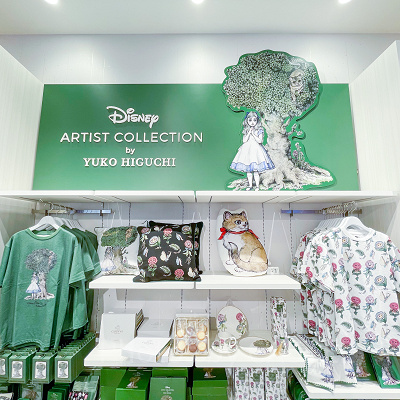 ディズニー×ヒグチユウコ「不思議の国のアリス」グッズ