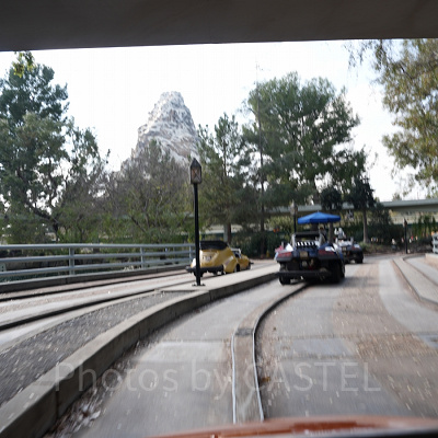 カリフォルニアアナハイムディズニーのアトラクション：オートピア