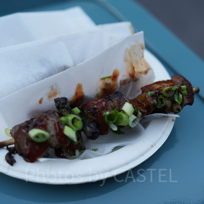 カリフォルニア・アナハイムディズニー：ベンガルバーベキュー