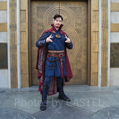 カリフォルニア・アナハイムディズニー：ドクターストレンジ