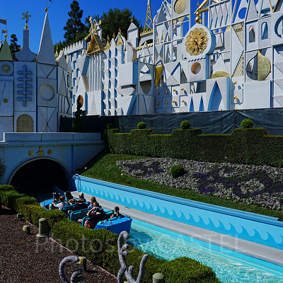 カリフォルニアアナハイムディズニー：イッツ・ア・スモール・ワールド