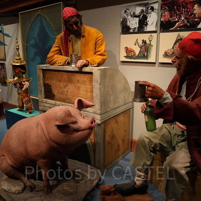 カリフォルニア・アナハイムディズニー：カリブの海賊