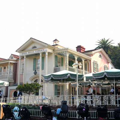 カリフォルニア・アナハイムディズニー：レストラン