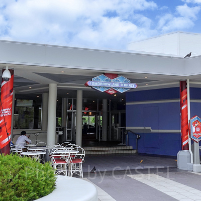 ディズニーランドチュロス：トゥモローランド・テラス