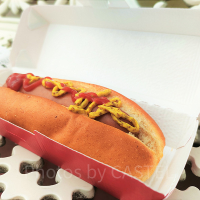 ディズニーランド食べ歩き:ホットドッグ
