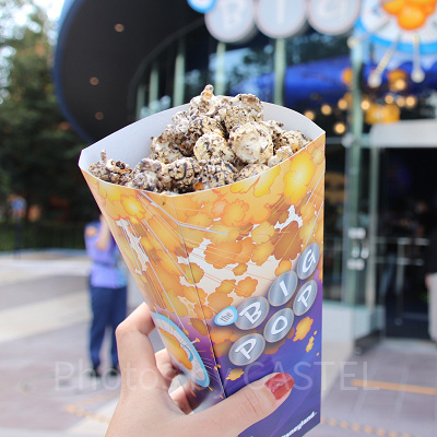 ディズニーランド食べ歩き：BBポップコーン