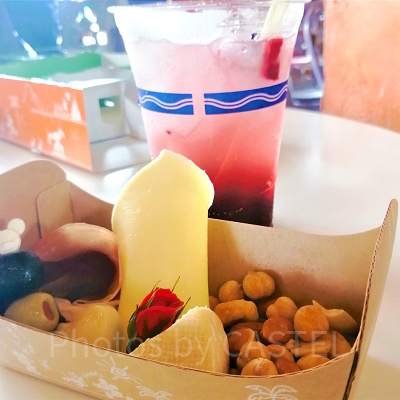 ディズニーランド食べ歩き:オードブルボックス