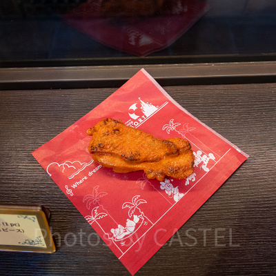 ディズニーランド食べ歩き：タンドリーチキン