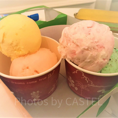 ディズニーランド食べ物:アイスクリーム
