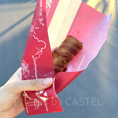 ディズニーランド食べ物:ポークライスロール