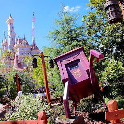 ディズニーランドのゴーカート跡地