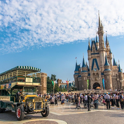 ディズニーランドのパーカー