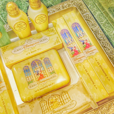 ディズニーランドホテルのアメニティー