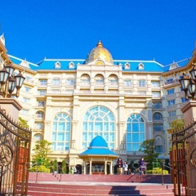 ディズニーランドホテル外観