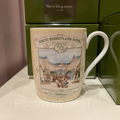 マグカップ（ディズニーランドホテルグッズ）