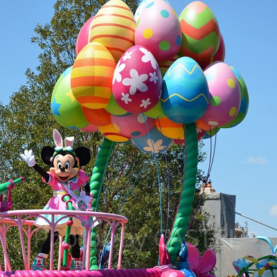 2020年のディズニーランド