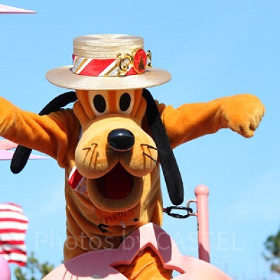 ディズニーランドは子どもみたいにはしゃげる場所