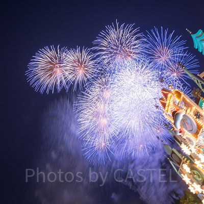 今回のディズニーランド旅程