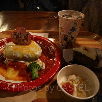 ディズニーランド5月混雑状況レポート：スペシャルセット（グランマ・サラのキッチン）