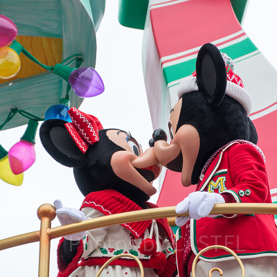 カップル向けディズニーランドモデルコース