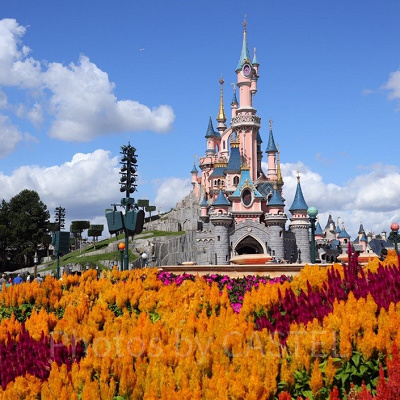 ディズニーランド・パリのお城