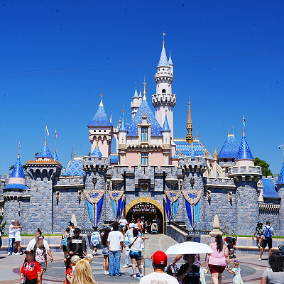 カリフォルニア・アナハイムのディズニーランドパーク