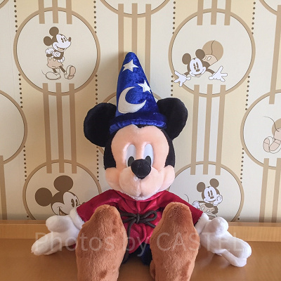 ディズニーランドのぬいぐるみ