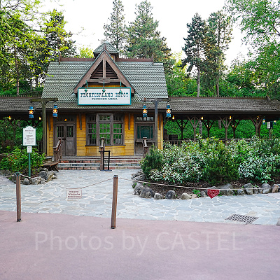 ディズニーランド鉄道(フロンティアランド駅)(ディズニーランド・パリ)
