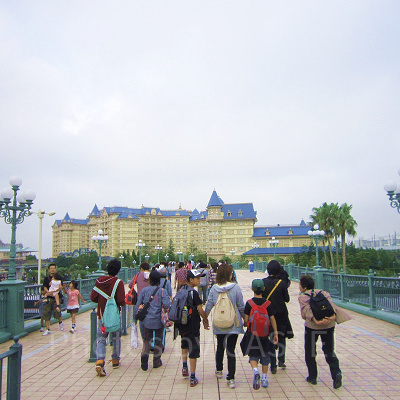 ディズニーランド＆シーの駐輪場