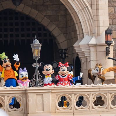 ディズニーランドのショー