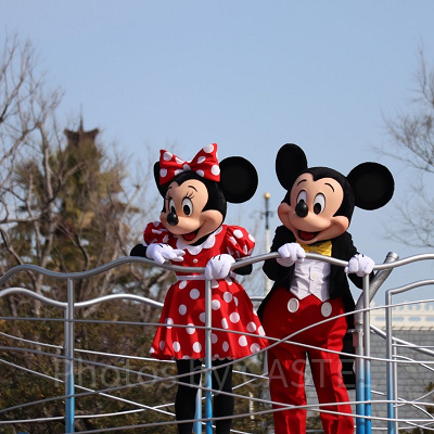 ディズニーランドのショープログラム「ジャンボリミッキー」