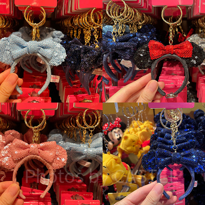 ディズニーランドお土産ランキング25位：カチューシャキーチェーン