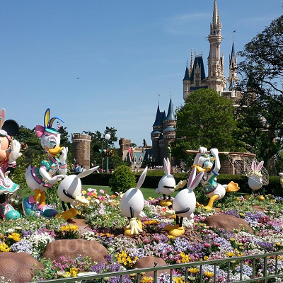 ディズニーランドの天気