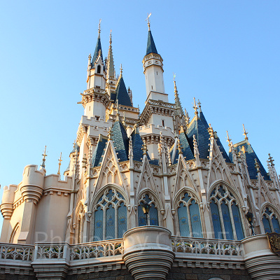 子供と楽しむディズニーランド