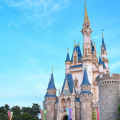 ディズニーランドの新パレード「ディズニー・ハーモニー・イン・カラー」