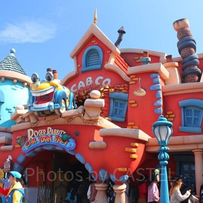 ディズニーランドの絶叫乗り物③