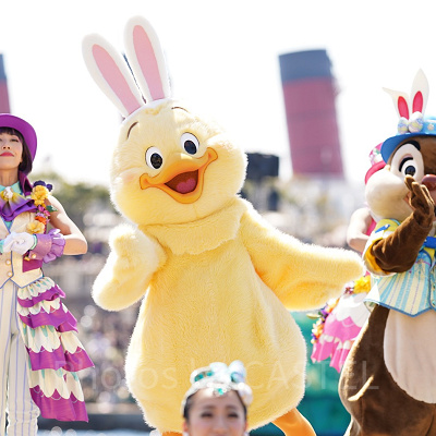 「ディズニー・イースター」の様子