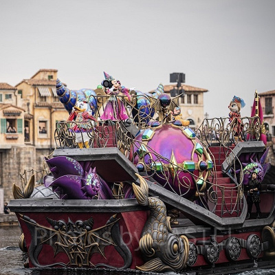 ディズニー・ハロウィーン・グリーティング