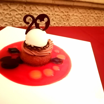 ディズニーシー20周年メニュー