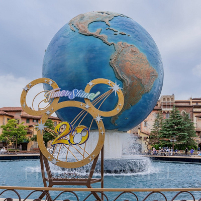 ディズニーシー20周年：タイム・トゥ・シャイン！フィナーレ