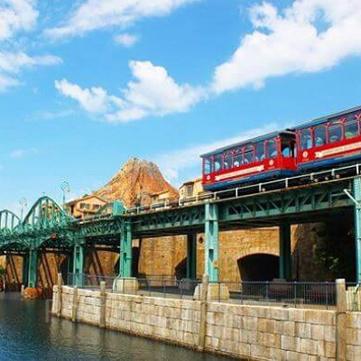 ディズニーシー・エレクトリックレールウェイ