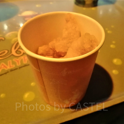 ディズニーシー食べ物：ポップンシュリンプ