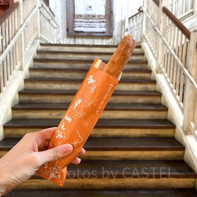 ディズニーシー食べ物：ティポトルタ